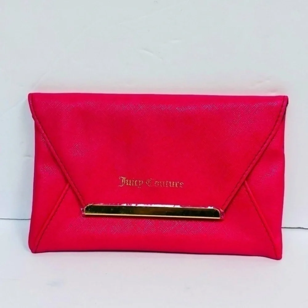 JUICY Couture Pink Clutch/ Makeup Bag